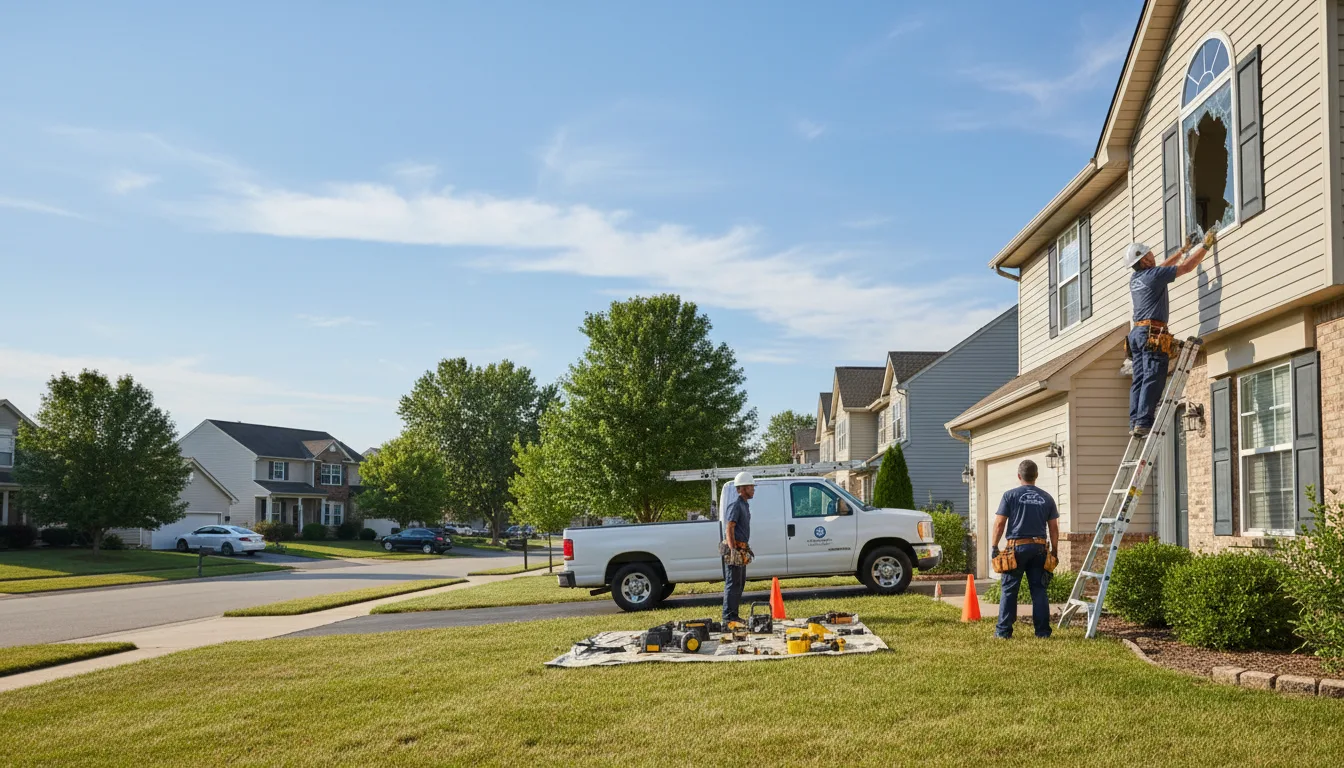 Expert window installer providing residential service in Wilmore, KY